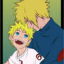 Minato and Naruto