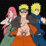 Uzumaki Family Road To Ninja