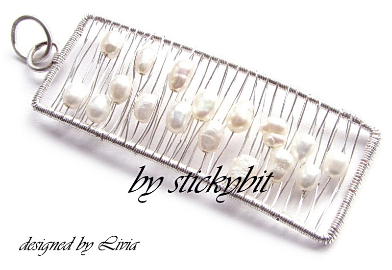 WISIOREK 'JACOB'S LADDER' by bizuteria-bizu4u