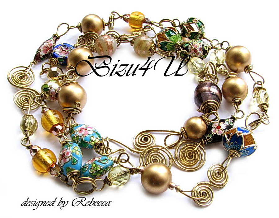 KORALE 'CAPRICCIO GRANDE' by bizuteria-bizu4u