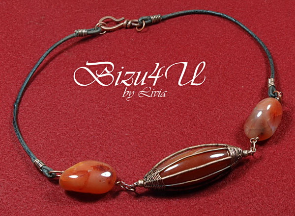 NASZYJNIK 'ATAHUALPA'- UNISEX by bizuteria-bizu4u