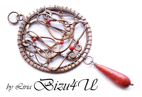 WISIOR 'SANCTO'- ARCHEOLOGY by bizuteria-bizu4u