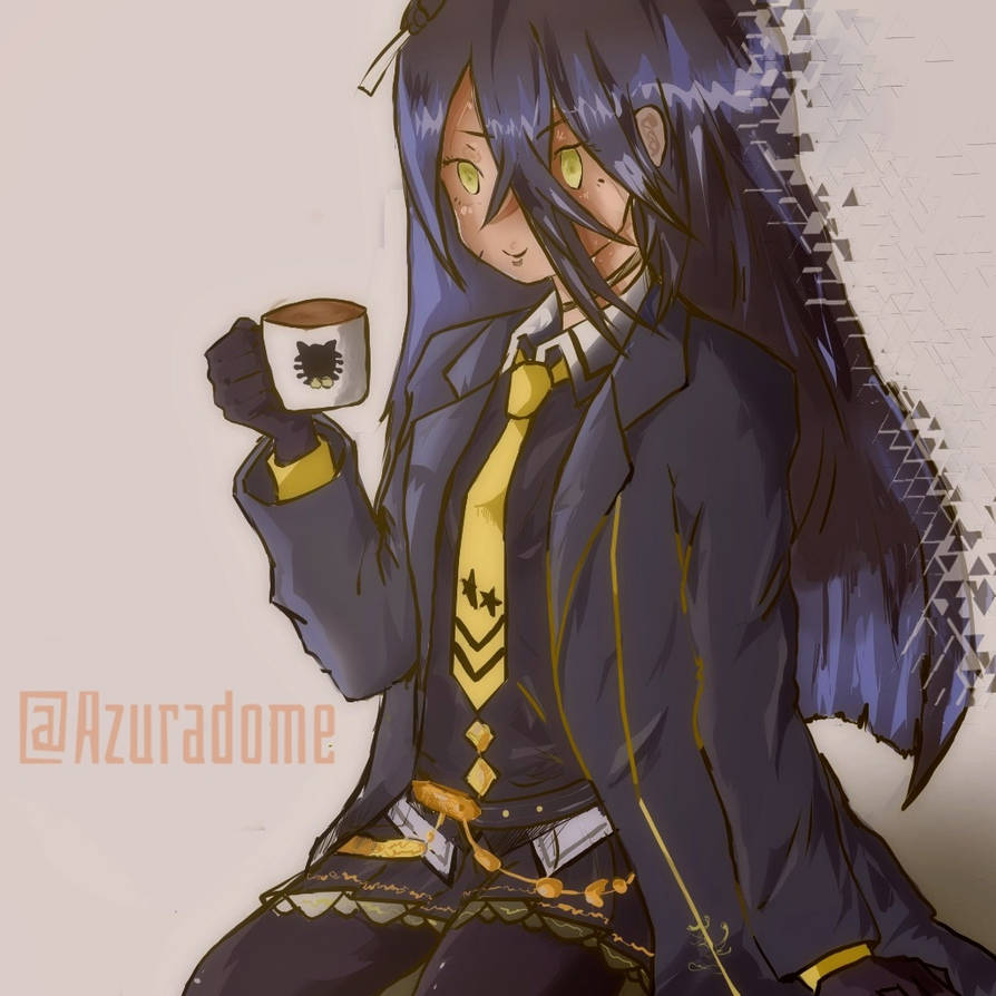 Cafe Blue Deviantart Cafe by ArosArtz on DeviantArt