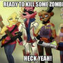 Are you ready to kill some Zombos?