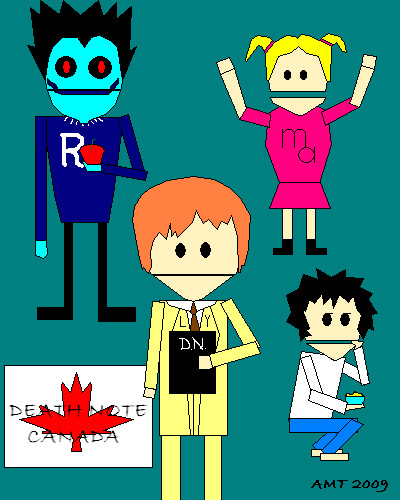 Death Note Canada