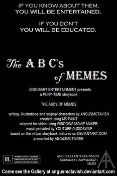 ABC's of Memes Poster