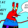 Mr. Krabs' New Krusty Krab Ad