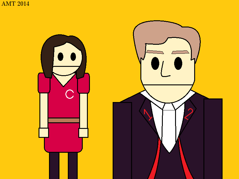 Doctor Who CDN 12 by AngusMcTavish