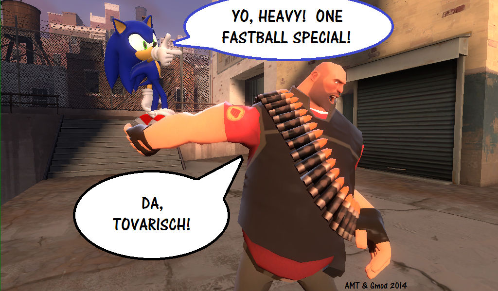 TF2 Sonic Fastball by AngusMcTavish