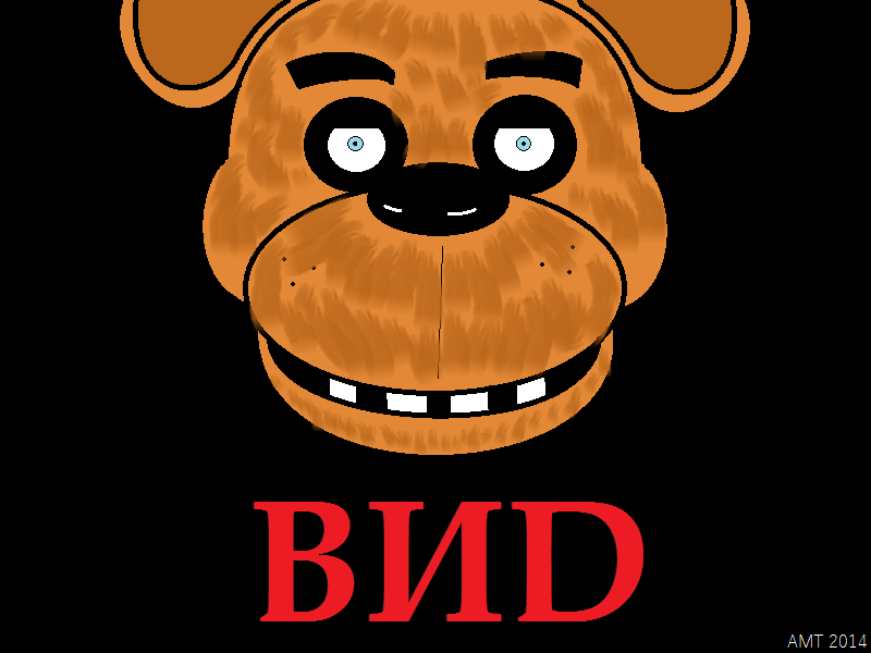 VID-TV Freddy Fazbear by AngusMcTavish