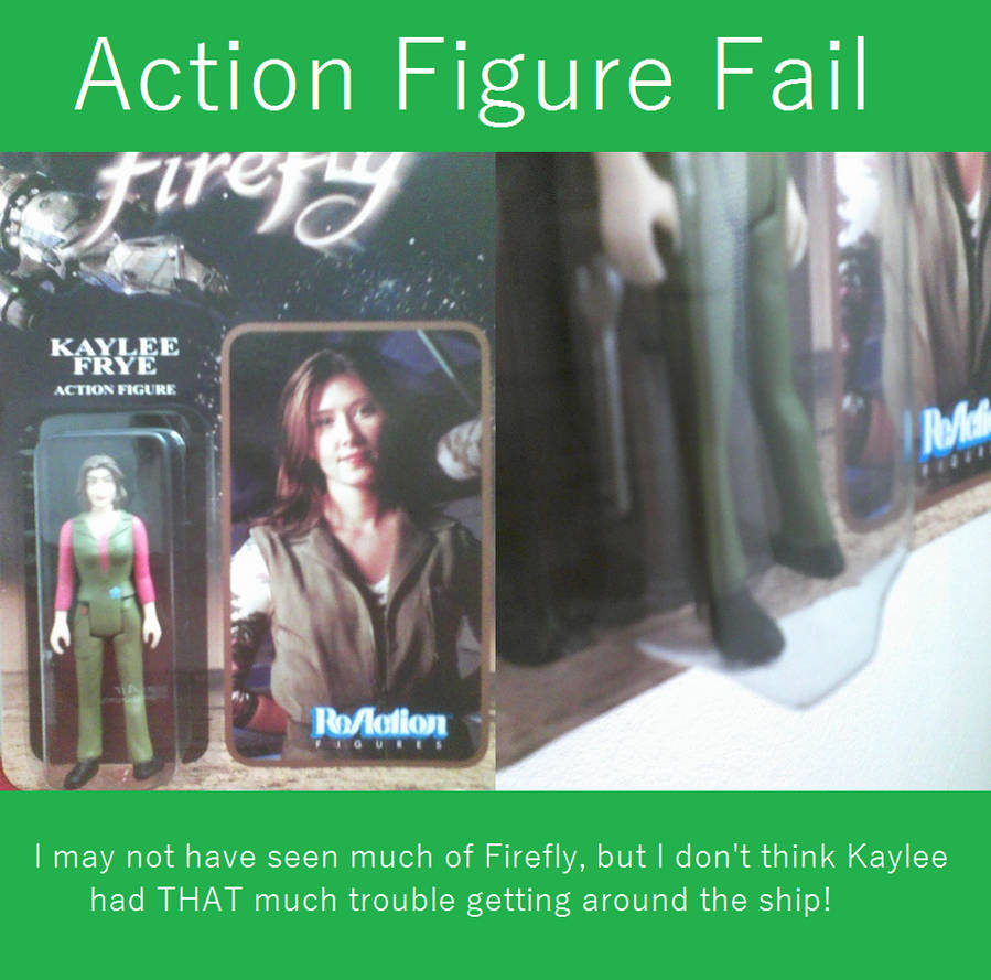 Action Figure Fail by AngusMcTavish