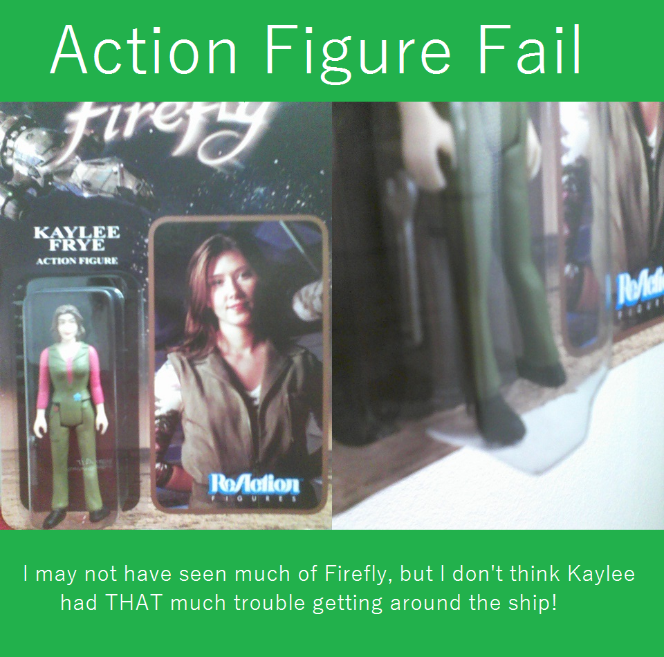 Action Figure Fail by AngusMcTavish