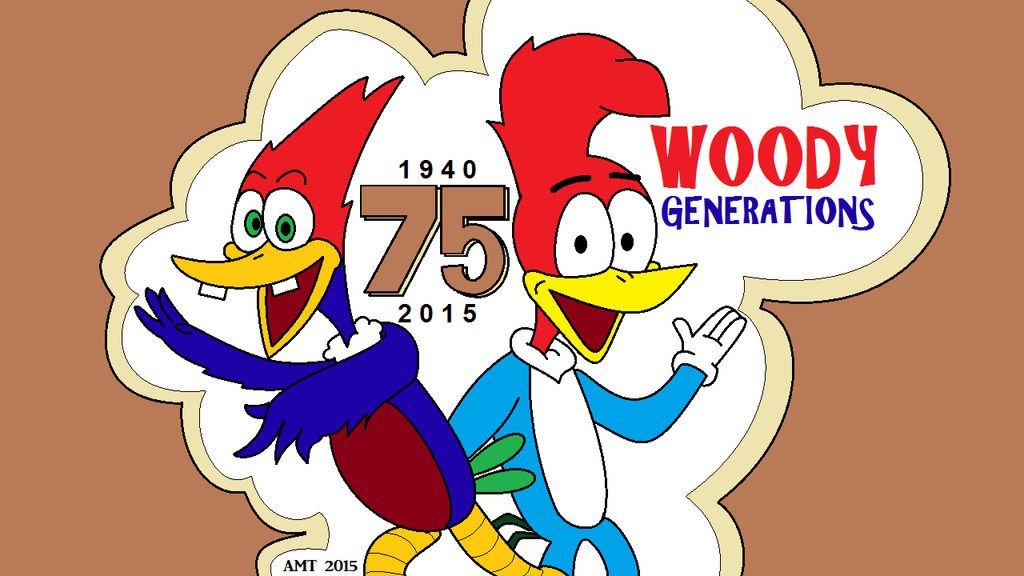 Woody Generations by AngusMcTavish