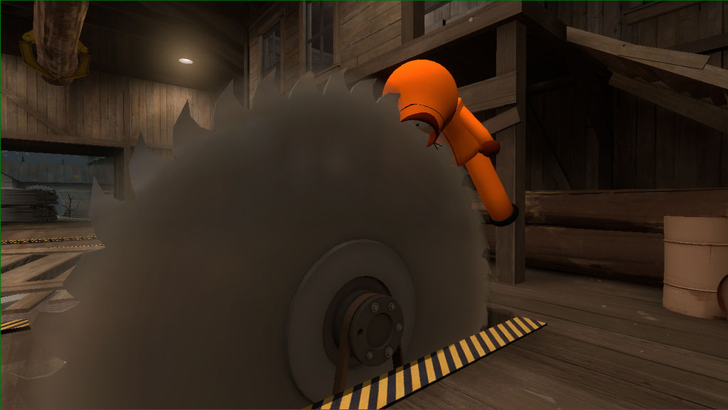 Kenny at the Sawmill by AngusMcTavish