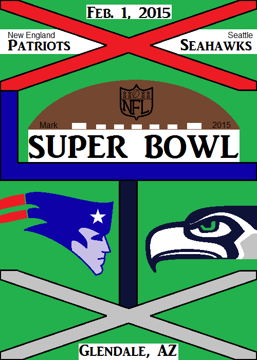 Super Bowl XLIX by AngusMcTavish