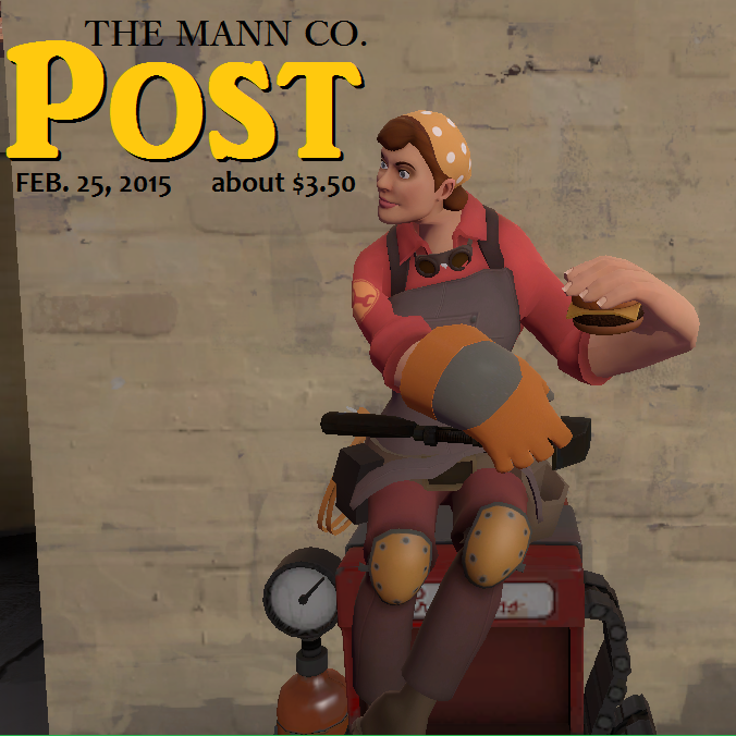 Mann Co. Post - Riveting Engie