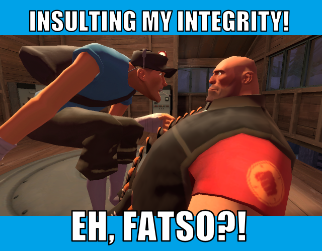 Eh, Fatso?! by AngusMcTavish