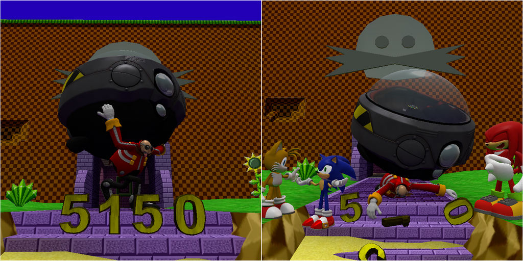 Sonic 5150 by AngusMcTavish