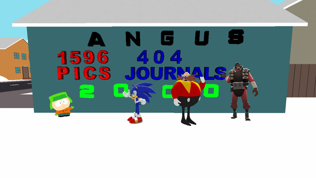 Pics + Journals = 2000 by AngusMcTavish