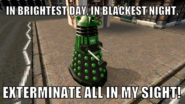Green Lantern Dalek by AngusMcTavish