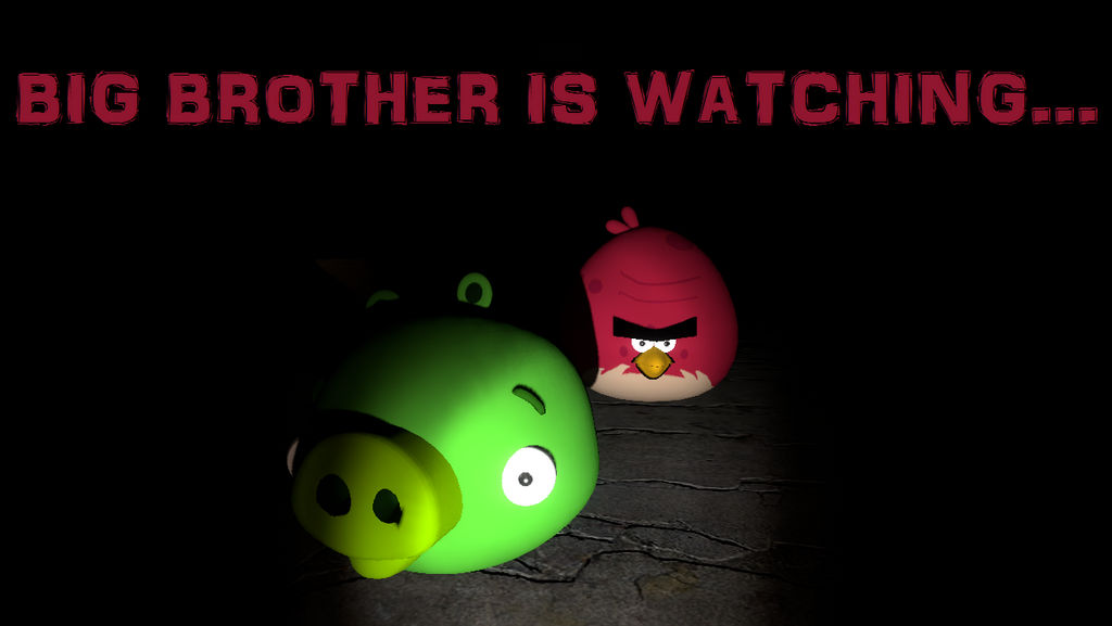 BIG BROTHER IS WATCHING... by AngusMcTavish