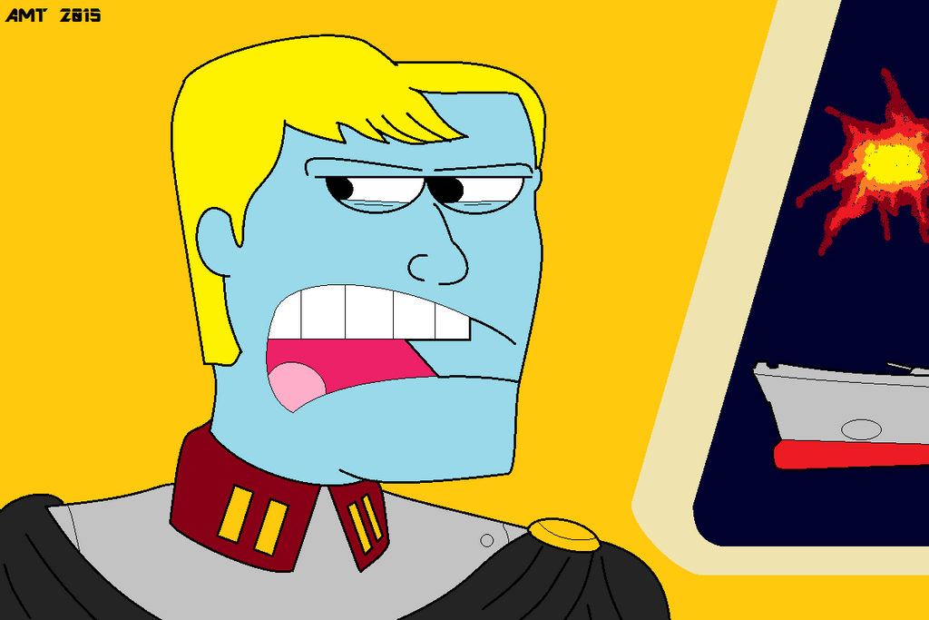 Desslok Blames the Star Force by AngusMcTavish