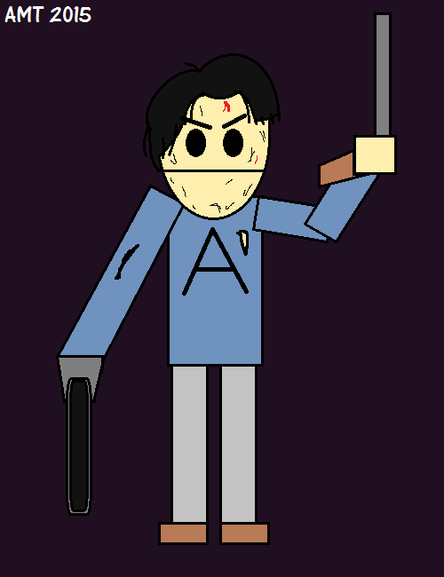 Ash vs. Evil CDN Dead by AngusMcTavish