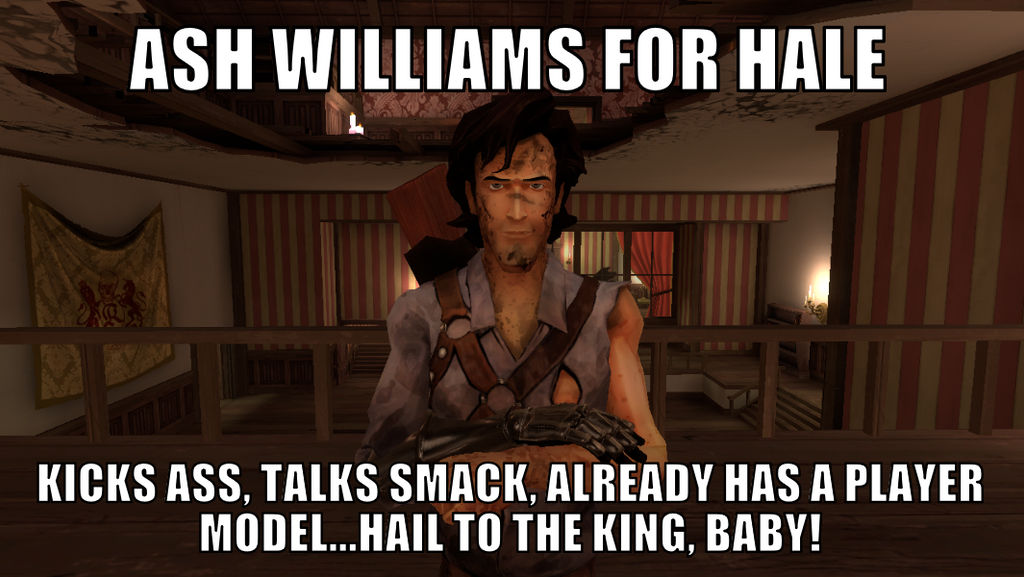 Ash For Hale! by AngusMcTavish