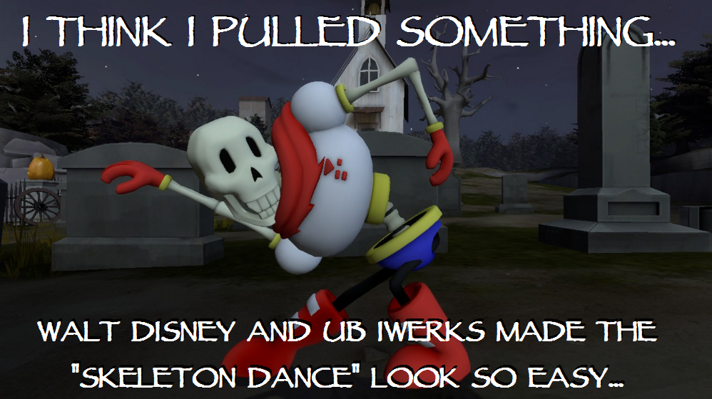 The Papyrus Dance by AngusMcTavish
