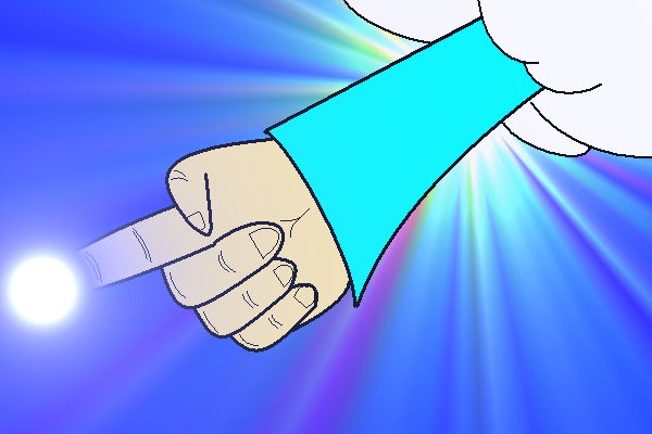 God Zapping Enhanced Background by AngusMcTavish on DeviantArt