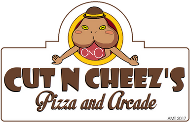 Cut N. Cheez's Pizza and Arcade by AngusMcTavish