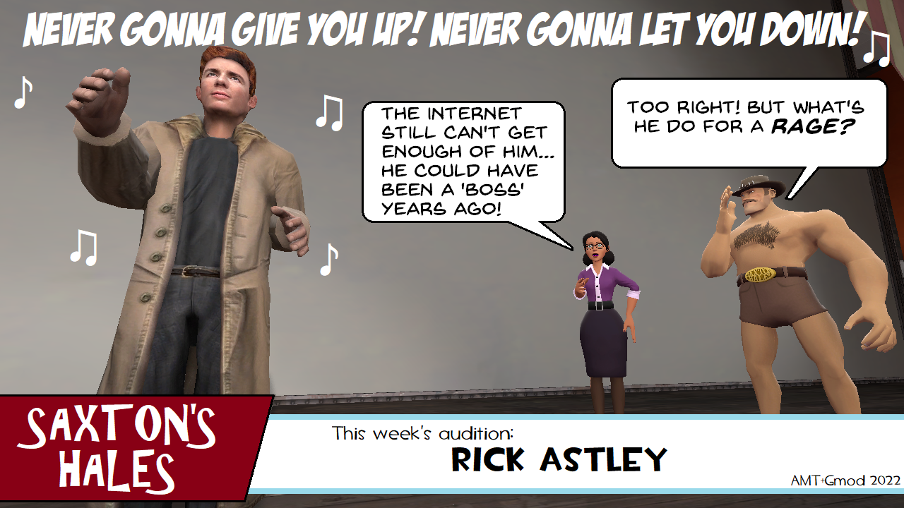 Steam Workshop::Rick Astley - Never Gonna Give You Up