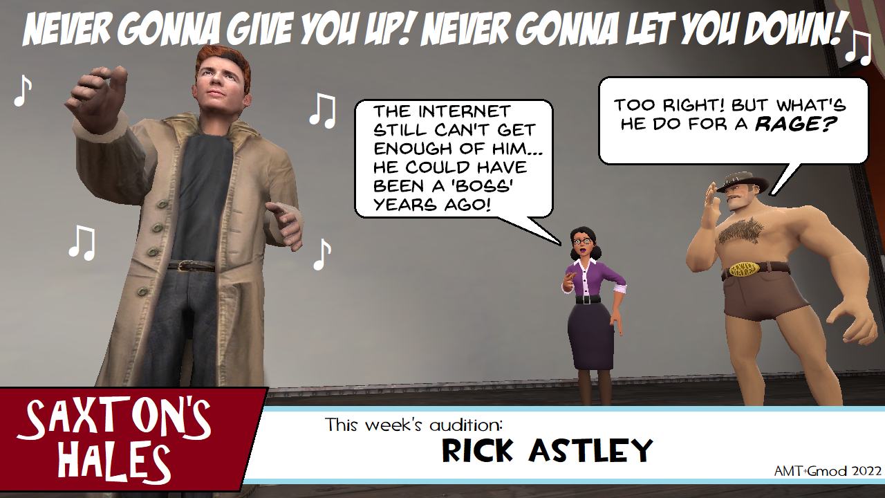 Steam Workshop::Rickrolling Mod