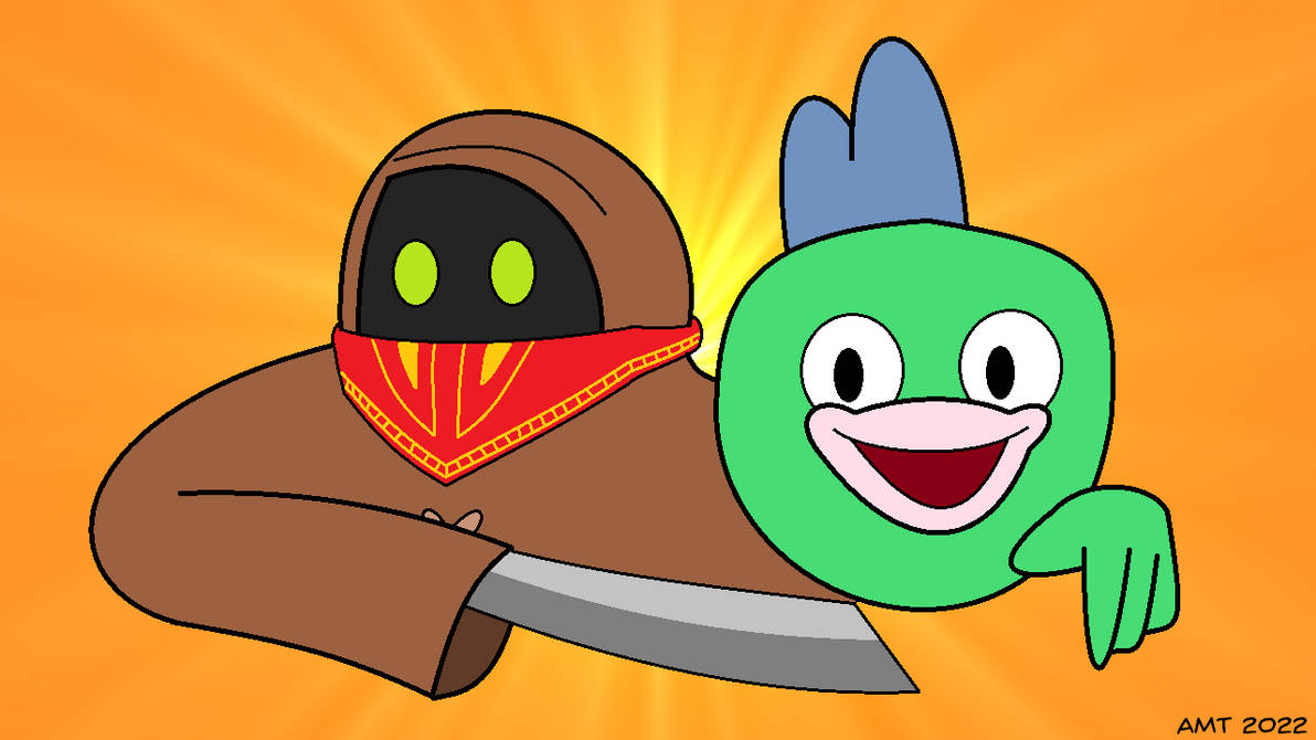 Bob And Fishy's New Look by AngusMcTavish on DeviantArt