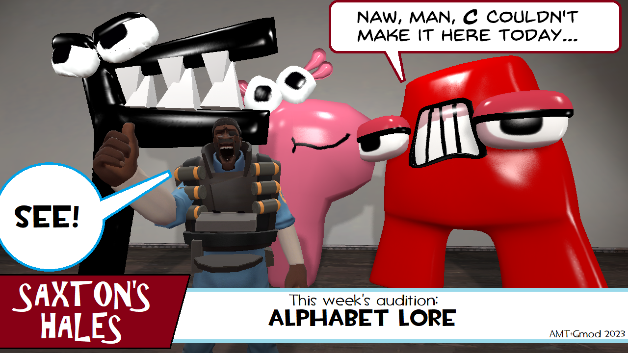 Alphabet Lore on GMOD