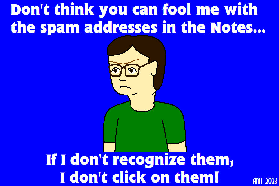 Spamming Deviantart Notes and Spam by AngusMcTavish on DeviantArt