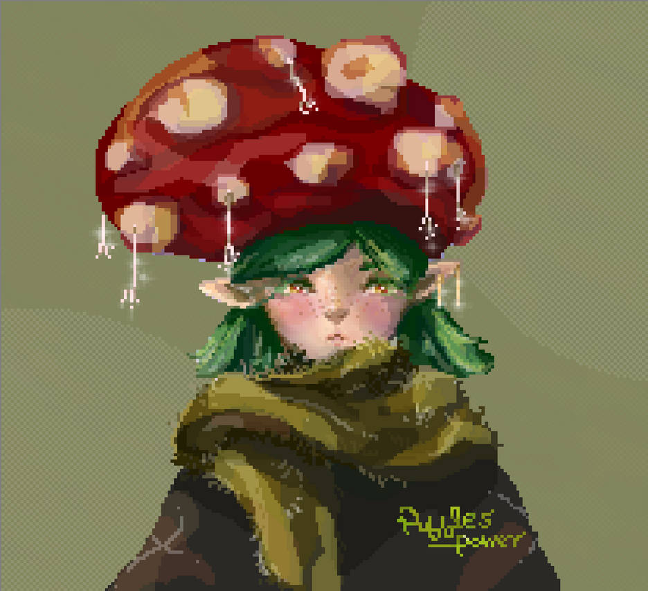 Mushroom Person