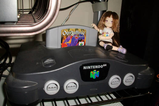 Dolls and Games: Lia + the Nintendo 64