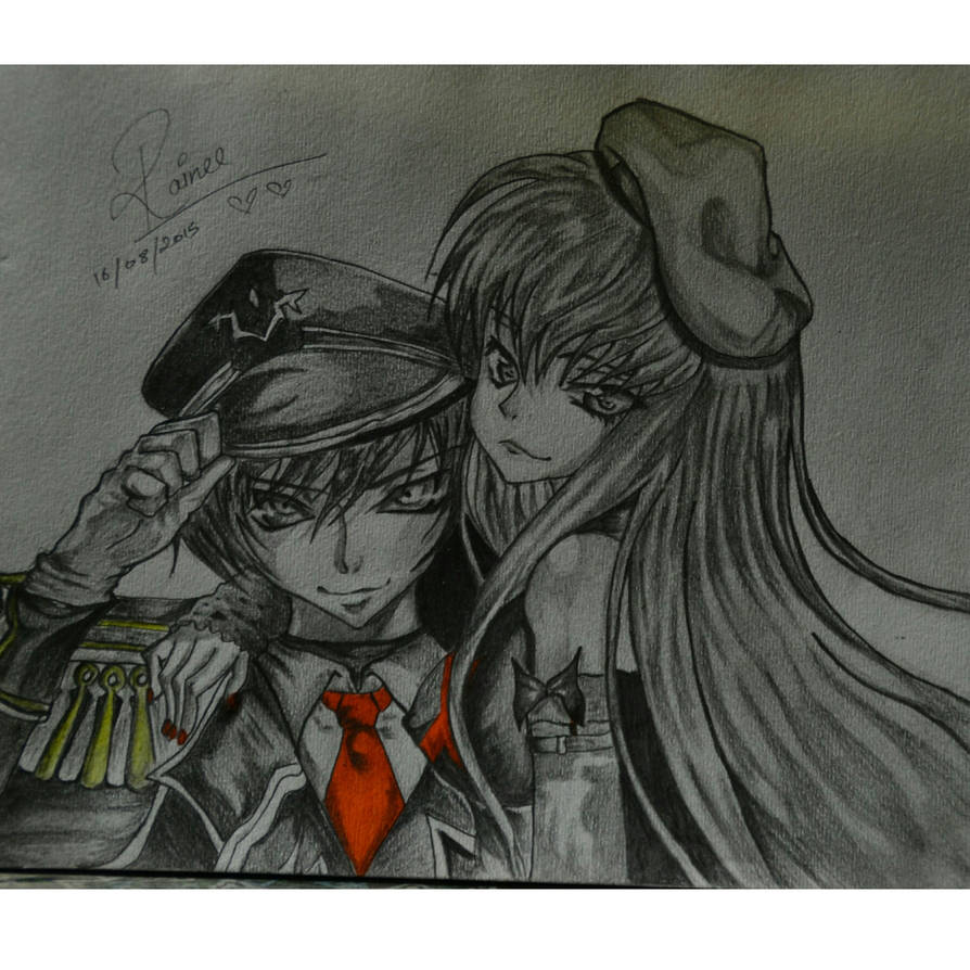 Code Geass Drawling CODE GEASS by suraxyarai on DeviantArt