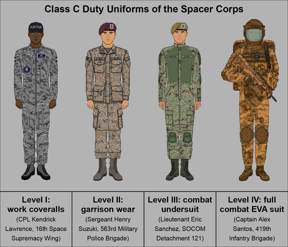 Idac Uniform Duty uniforms of the IDC by the1trueNiCO on DeviantArt