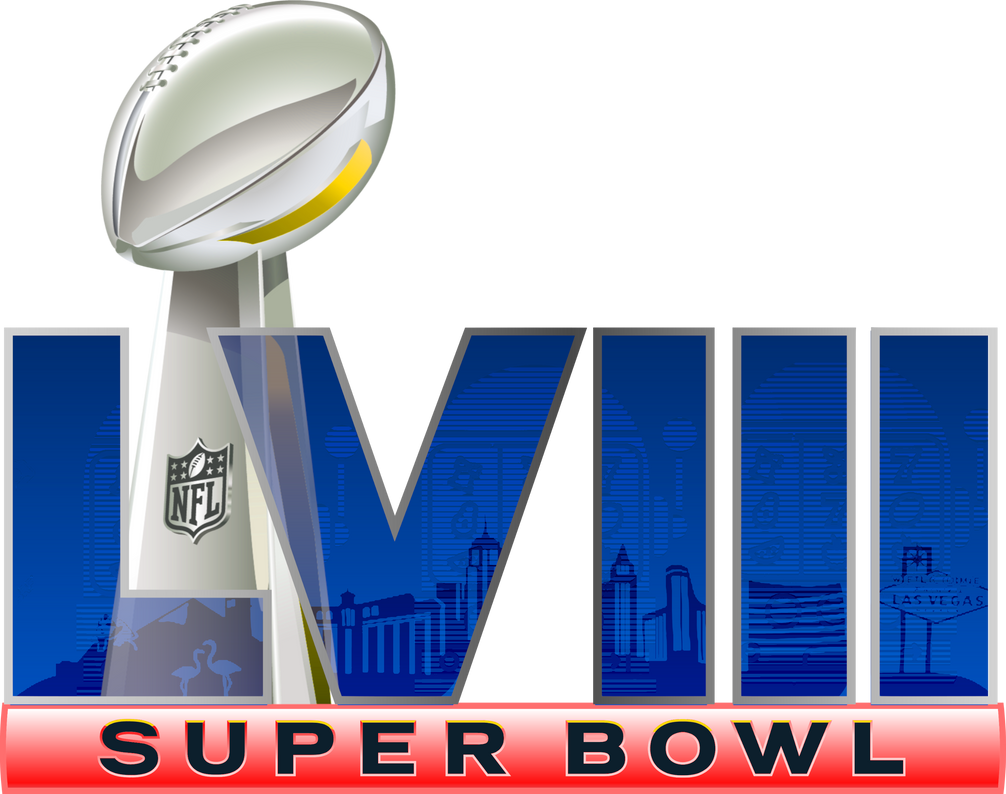 NFL on FOX - The official Super Bowl LVIII logo! Thoughts?
