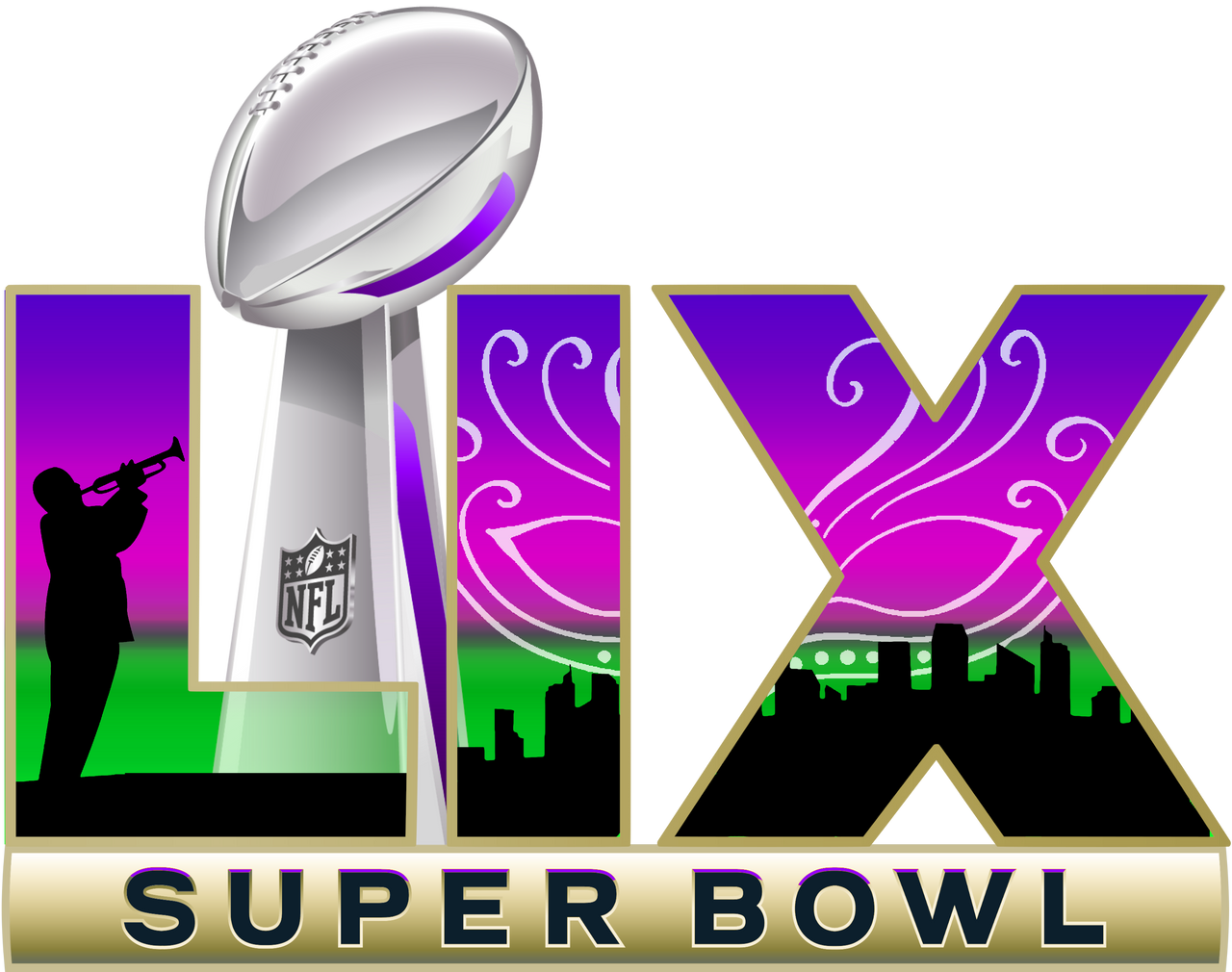 Superbowl 2025 Images References :