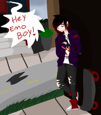 Hey Emo Boy by KillerSerialCereal on DeviantArt