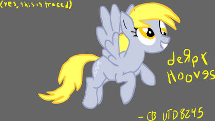 Derpy has been traced