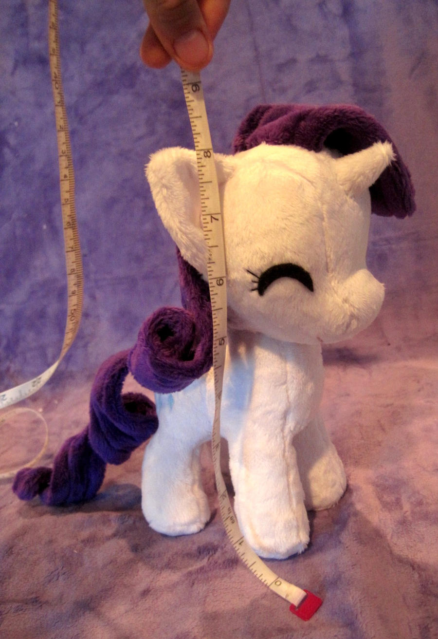 Itty bitty Rarity