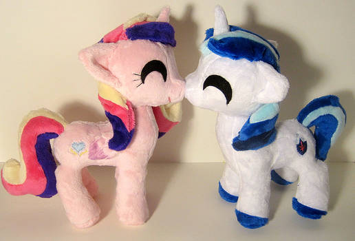 Itty Bitty Shining Armor and Cadence