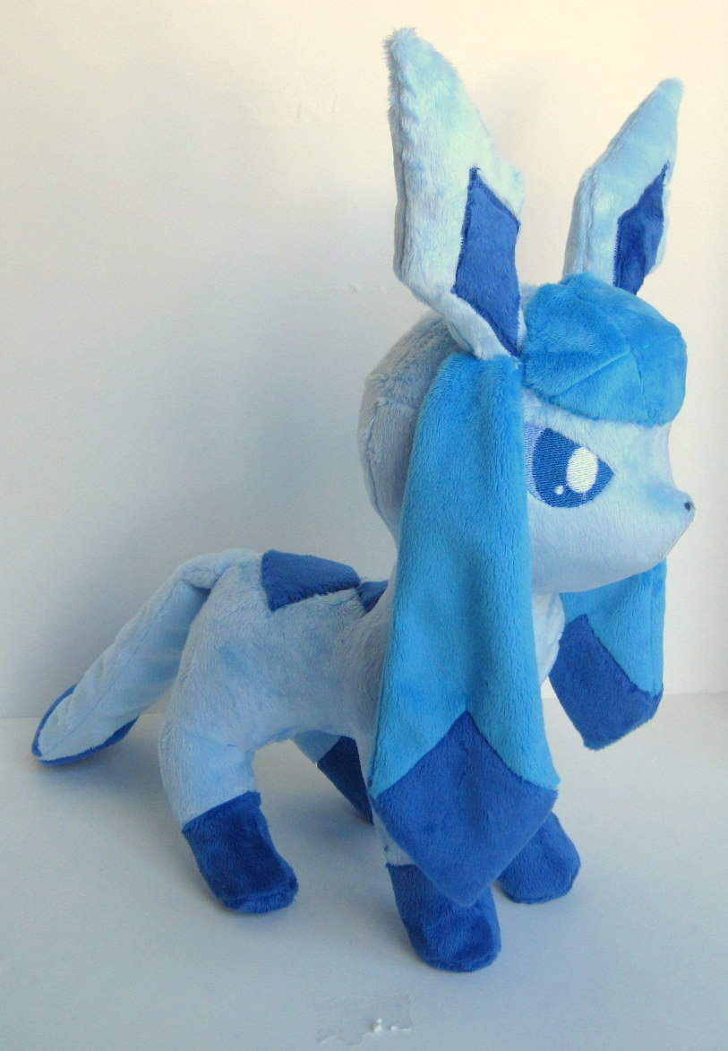 Glaceon plush