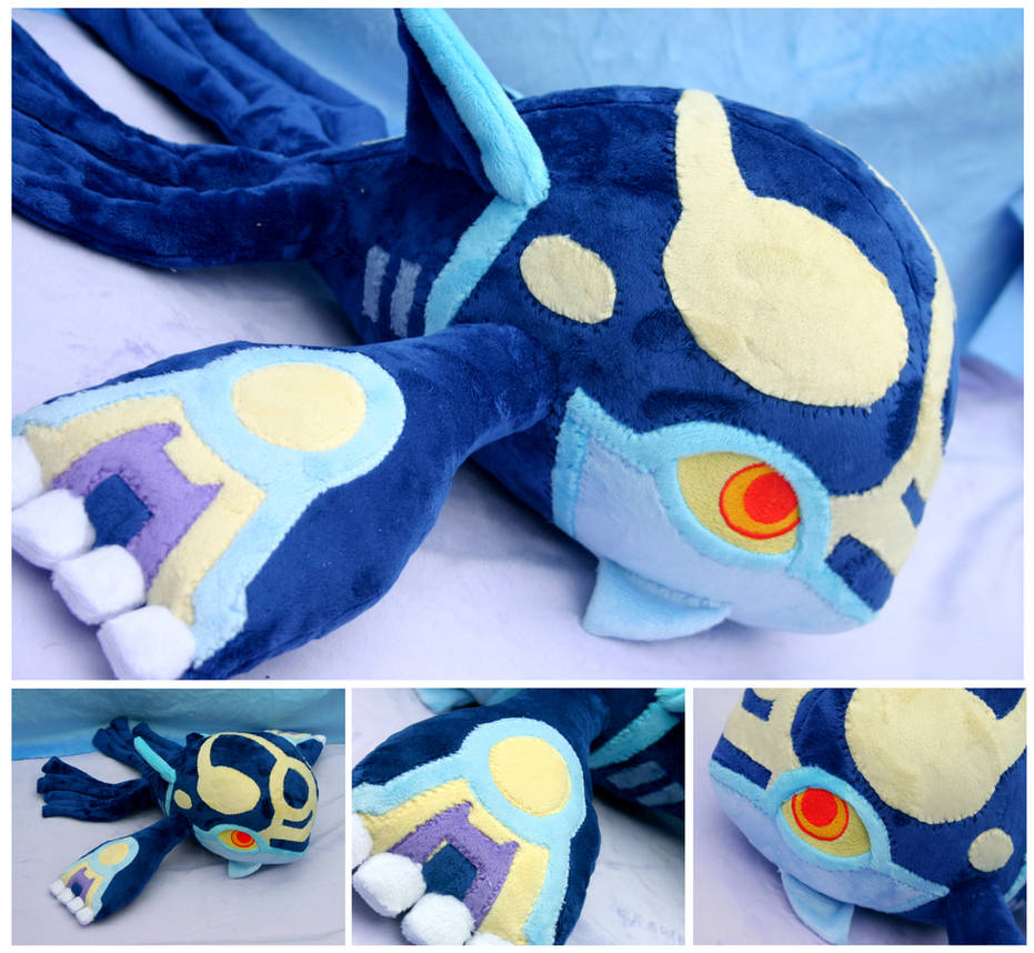 Alpha Kyogre Plush