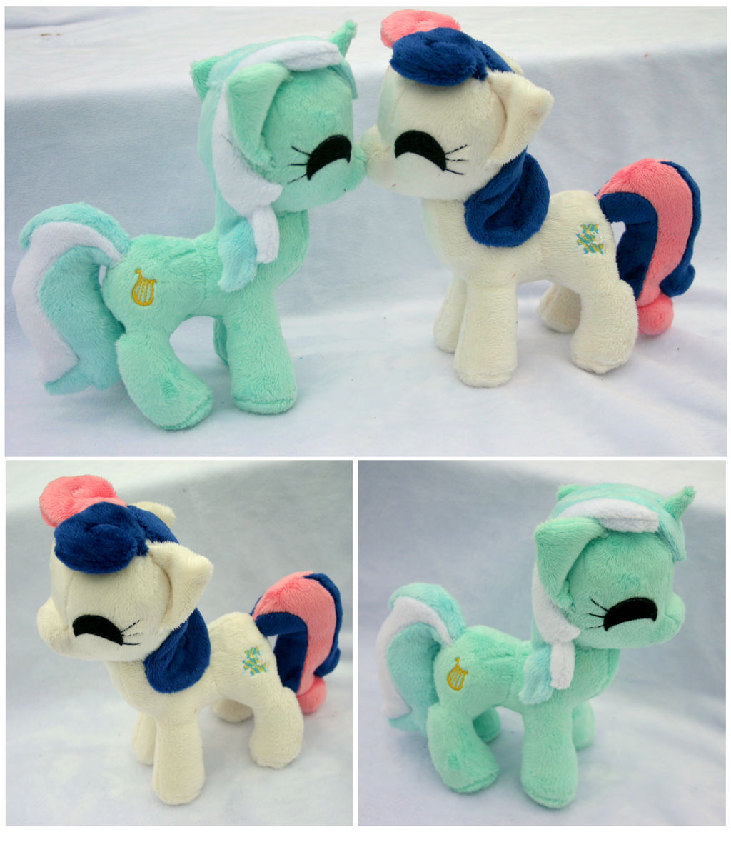 Itty Bitty Lyra and Bon Bon