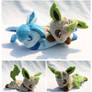 Leafeon Beanie Plush